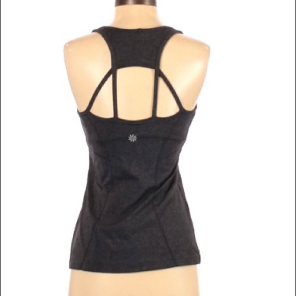 FIERCE ~ATHLETA Strappy Back Support Top